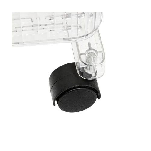 Desserte 3 Niveaux Plastor 40 Cm Pet Transparent 5five