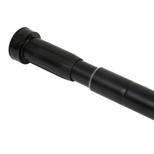 Tringle Rideau Dch Noir 200cm