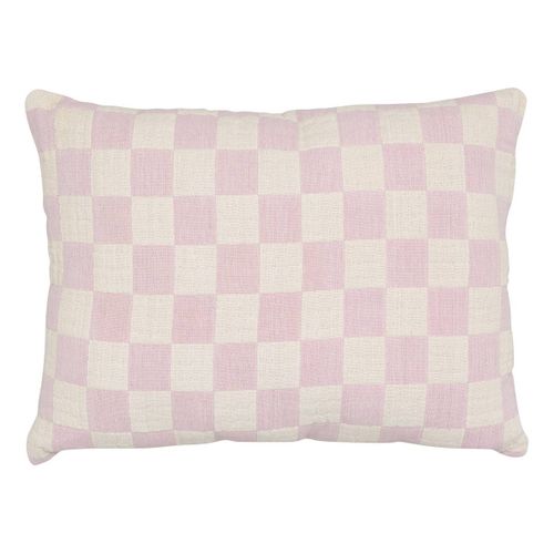 Coussin Fleurs Sauvages 30x40cm Lilas