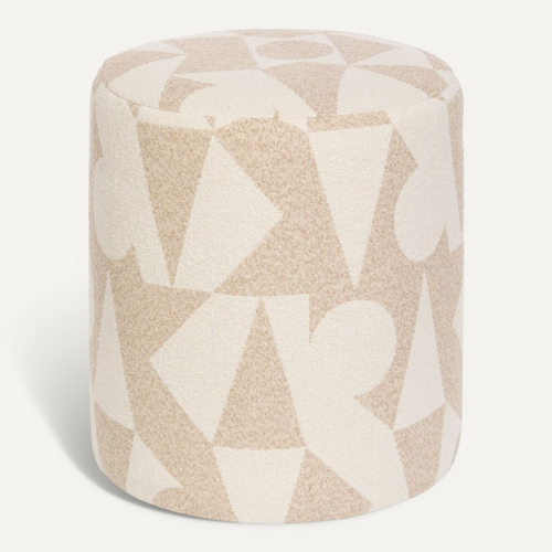 Pouf D36 Cm Delor Arty Beige
