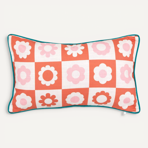 Coussin D'extérieur Cha Cha Pop 30x50cm Rose