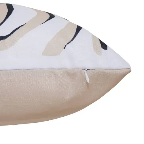 Housse De Coussin D'extérieur Tileo 40x40cm Déperlant Beige