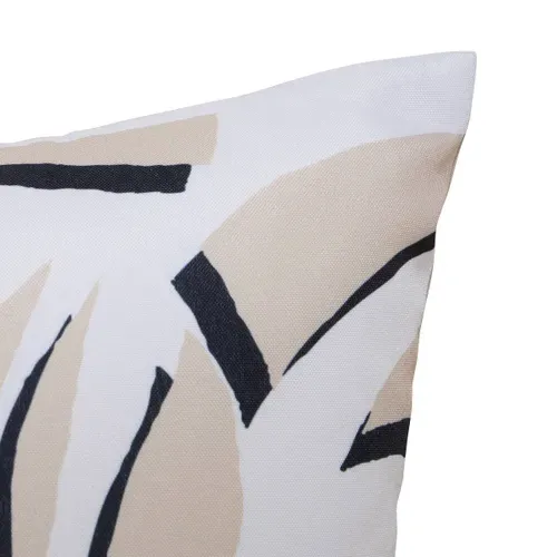 Housse De Coussin D'extérieur Tileo 40x40cm Déperlant Beige