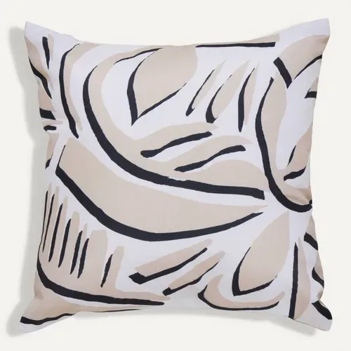 Housse De Coussin D'extérieur Tileo 40x40cm Déperlant Beige