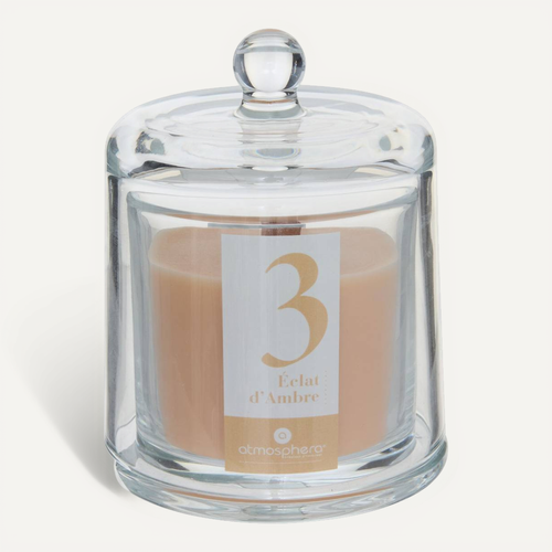 Bougie Parfumée 238g Numia Eclat D'ambre