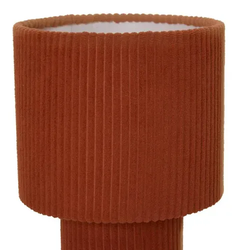 Lampe à poser terra H. 28 cm JOLINA Terracotta vue détaillée