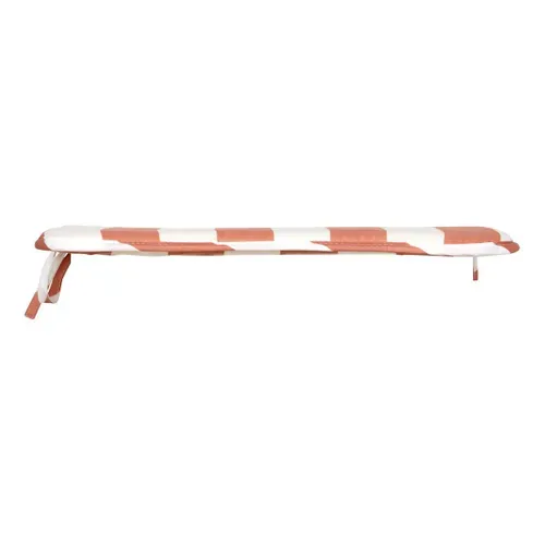 Galette de chaise 39x39 cm POOLSIDE Terracotta vue détaillée