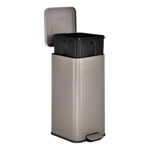 Poubelle Nova Avec Pedale 30l 35x27x58 Cm