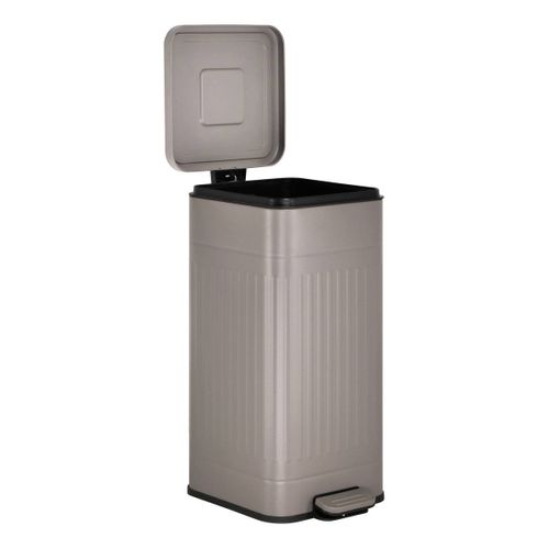 Poubelle Nova Avec Pedale 30l 35x27x58 Cm