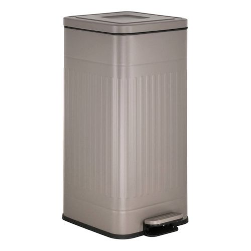 Poubelle Nova Avec Pedale 30l 35x27x58 Cm