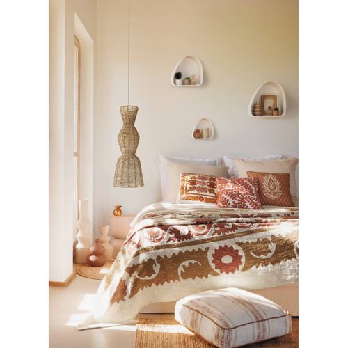 Housse De Coussin Sienna 30x50cm Terracotta