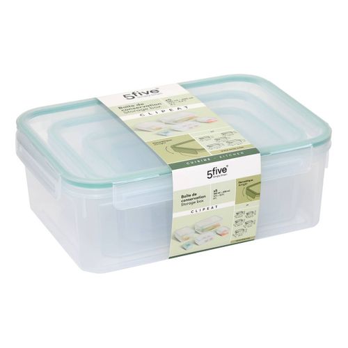 Boîte De Conservation Clipeat 3,8l