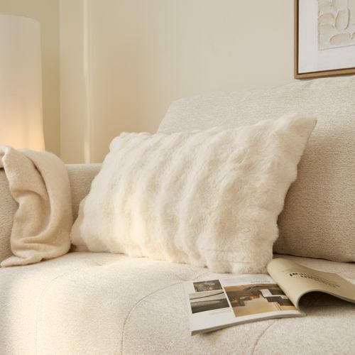 Coussin 50x80 cm SWEET Blanc vue d'ambiance 1