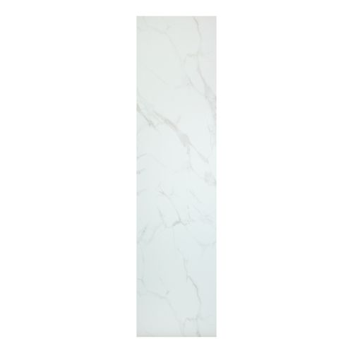 Panneau Décoratif Mural Bano 60x240cm Blanc