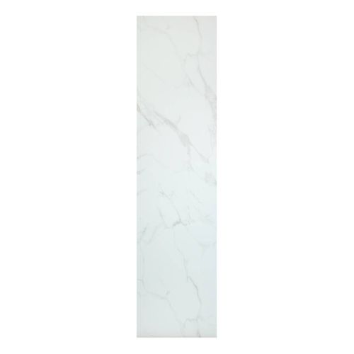 Panneau Décoratif Mural Bano 60x240cm Blanc