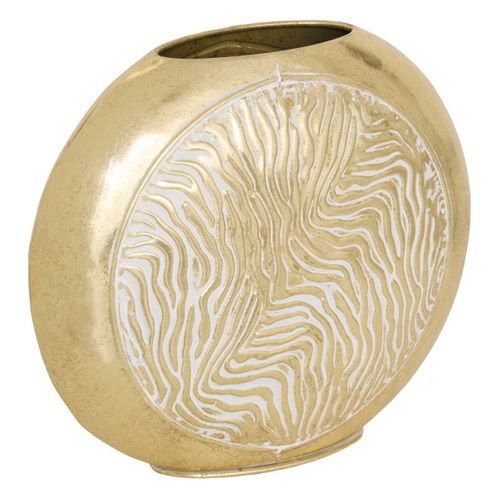 Vase Onara H.31,5cm Doré