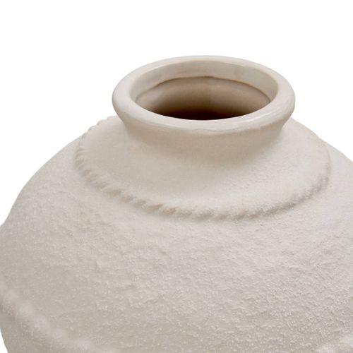 Vase Lewis H.16,3cm Blanc