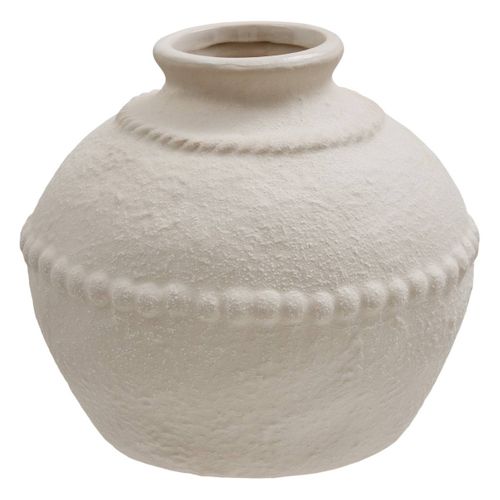 Vase Lewis H.16,3cm Blanc