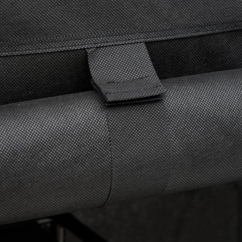 Penderie Dressy Rectangulaire 155x165cm Noir