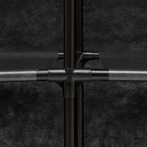 Penderie Dressy Rectangulaire 230x165cm Noir