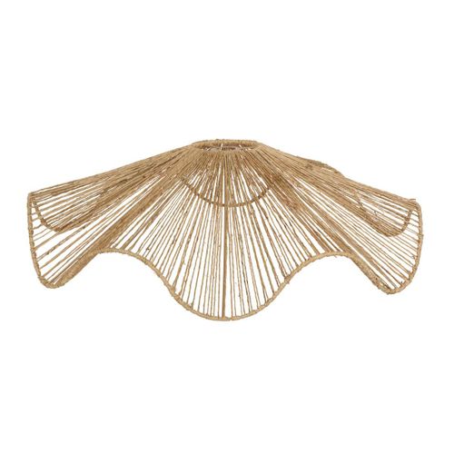 Abat-jour Gino Rond D.78cm Beige
