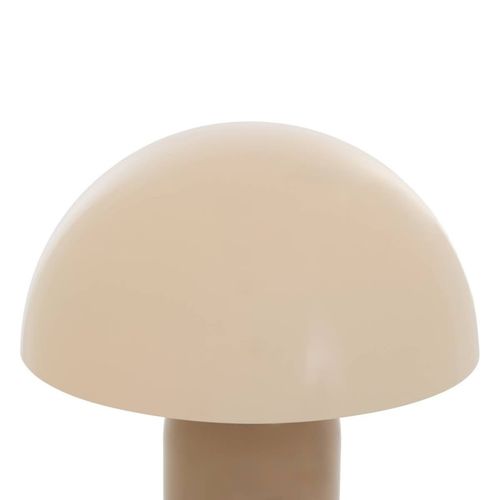 Lampe de chevet H. 36 cm LITO Beige vue accessoires