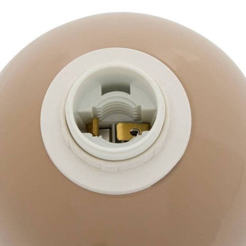 Lampe de chevet H. 36 cm LITO Beige