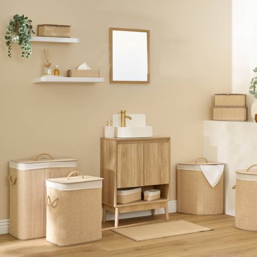 Tapis De Bain Texturé Stemy 50x80cm Beige