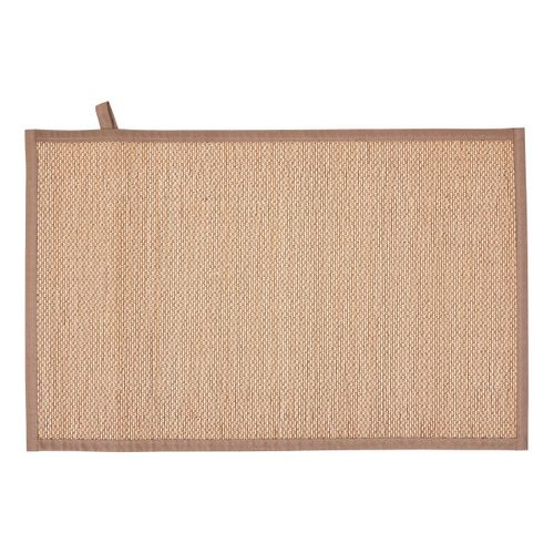 Tapis De Bain Texturé Stemy 50x80cm Beige