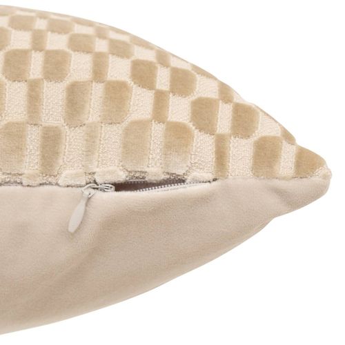 Coussin Selia Carré 40x40cm Beige
