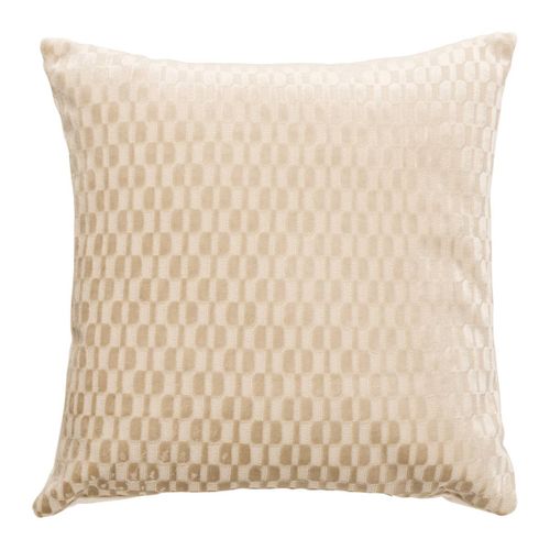 Coussin Selia Carré 40x40cm Beige