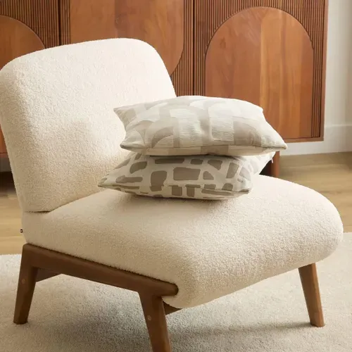 Coussin Marlia Carré 40x40cm Géométrique