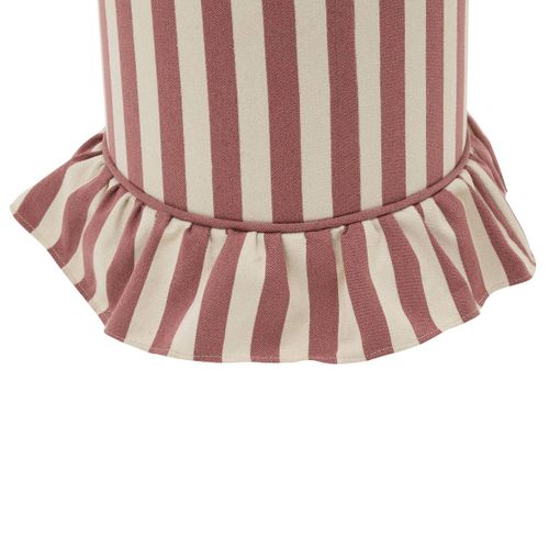 Pouf Fiora Rond D.36cm Rose