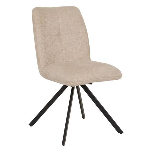Chaise Pivotante Gira H.88cm Beige