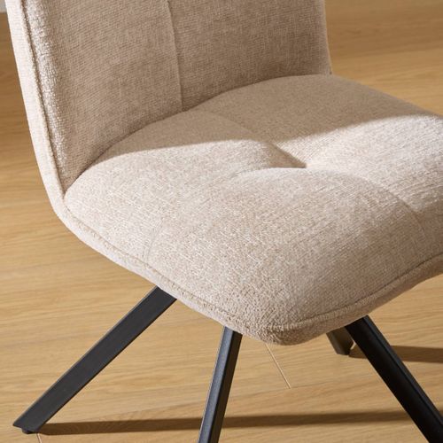 Chaise Pivotante Gira H.88cm Beige