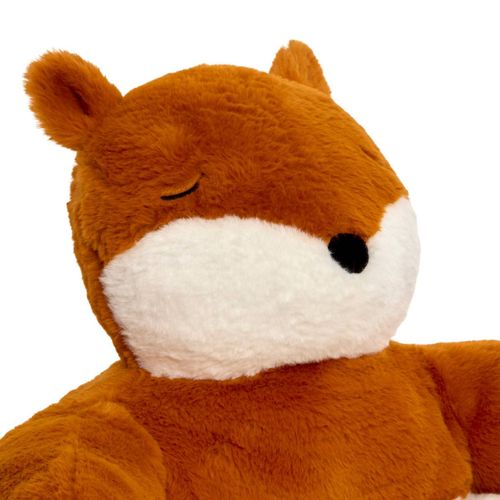 Fauteuil Enfant Zafa Renard H.45cm Orange