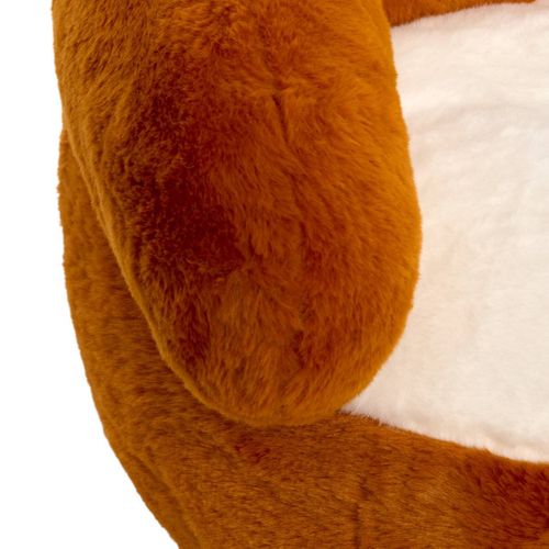 Fauteuil Enfant Zafa Renard H.45cm Orange
