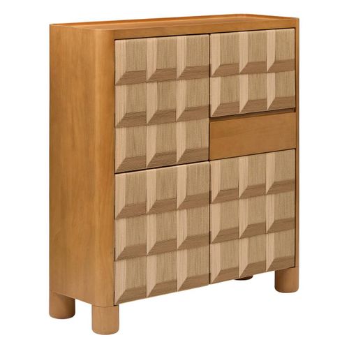 Buffet Haut Netsi Rectangulaire Beige