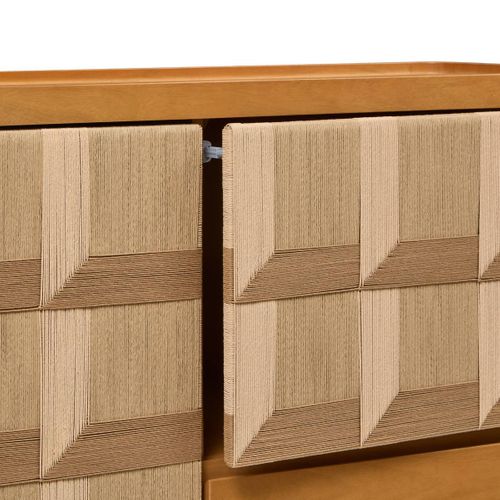 Buffet Haut Netsi Rectangulaire Beige