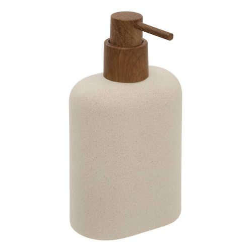 Distributeur De Savon Argileo Ovale 350ml Beige