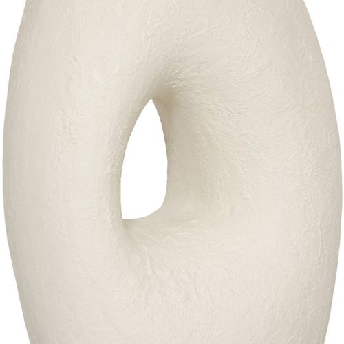 Vase Brea H.51cm Blanc