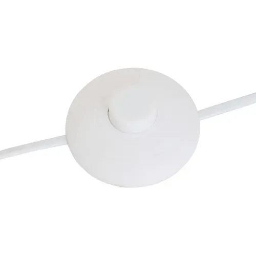 Lampadaire en bois H. 150 cm SERGIO Marron