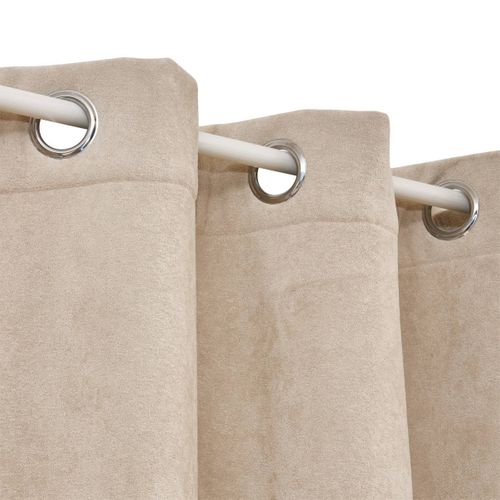 Rideau Isolant Automne 140x260cm Beige