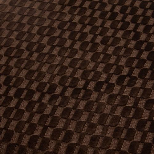 Pouf Selia Carré 35x35cm Marron