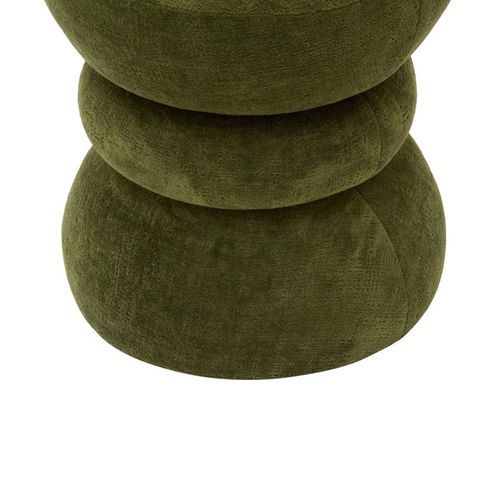 Pouf Totem Ritem H38,5 Cm Kaki Atmosphera