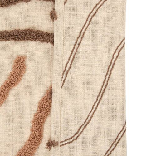 Rideau Hawki 130x260cm Marron