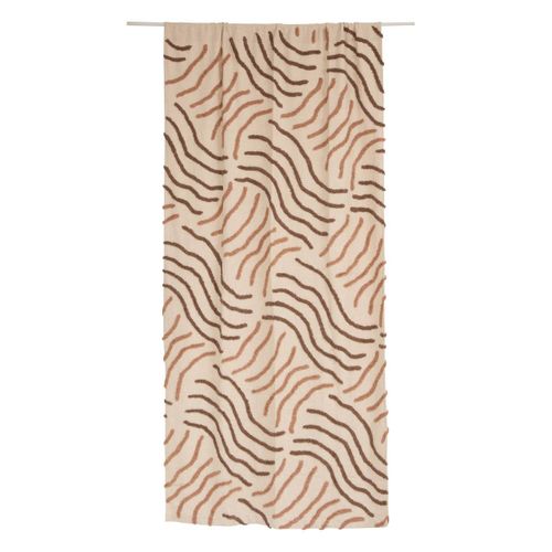 Rideau Hawki 130x260cm Marron