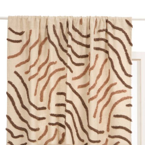 Rideau Hawki 130x260cm Marron