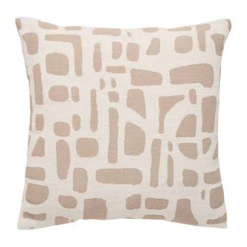 Coussin Marlia Carré 40x40cm Galets