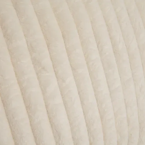 Fauteuil compressé MUZO Ivoire vue détaillée